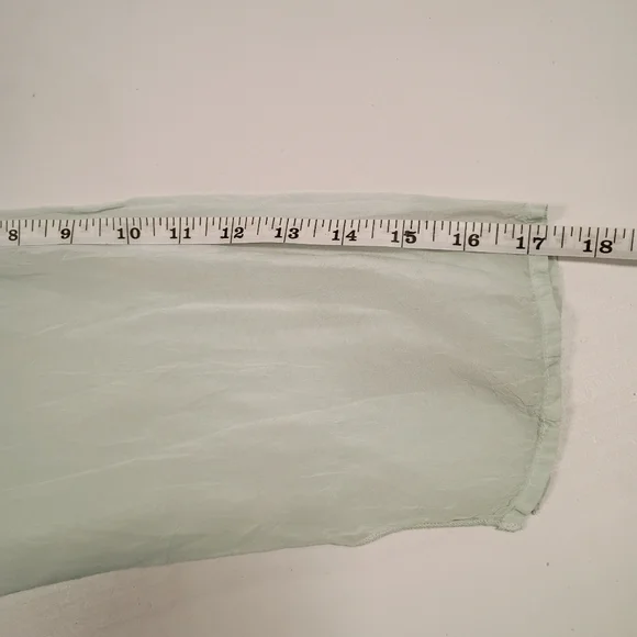 Johnny Was Floral Embroidered Blouse - Picture 12 of 14